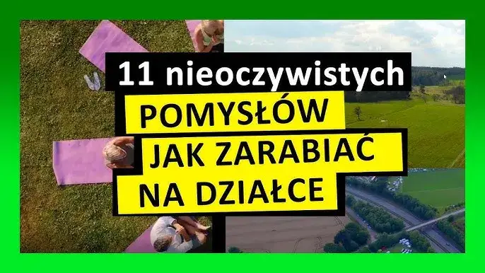 Jak zarobić na pustej działce? Sprawdzone sposoby i pomysły na dochód