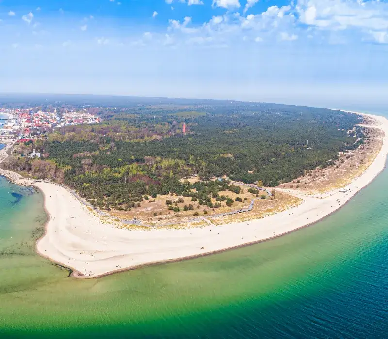 Najlepsze trasy rowerowe w Władysławowie – odkryj piękne szlaki