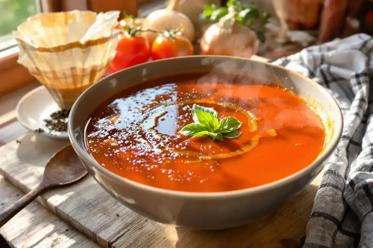 Soupe Tomate Oignon : La Recette Parfaite & Mes Astuces de Chef