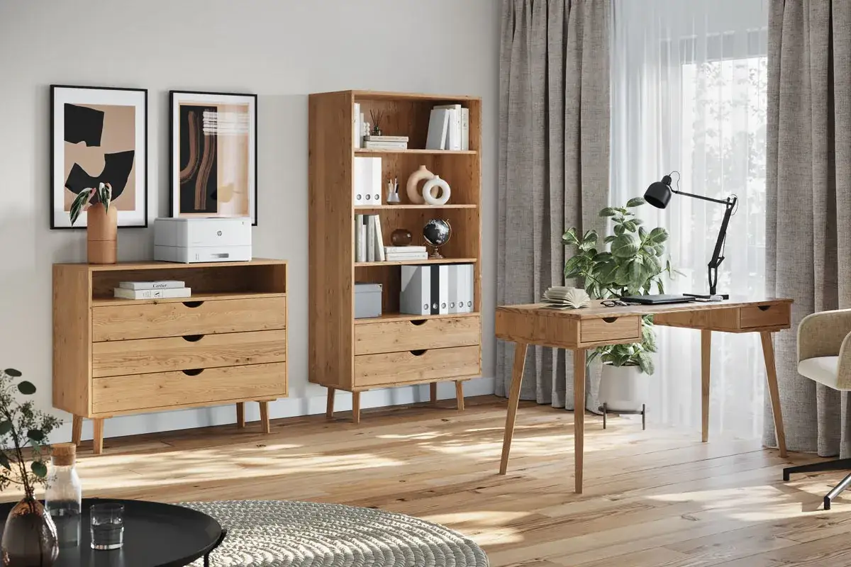 Jakie kolory ścian do sosnowych mebli, aby uniknąć błędów w aranżacji?