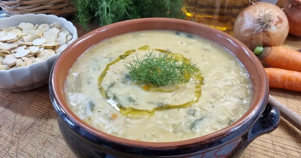 Minestra di fave secche: Il segreto per un piatto cremoso e tradizionale