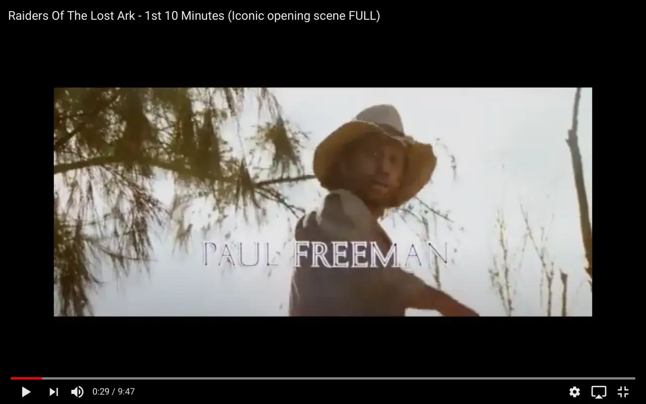 Szukał jej Indiana Jones: tajemnicza zagadka i przygoda z archeologiem