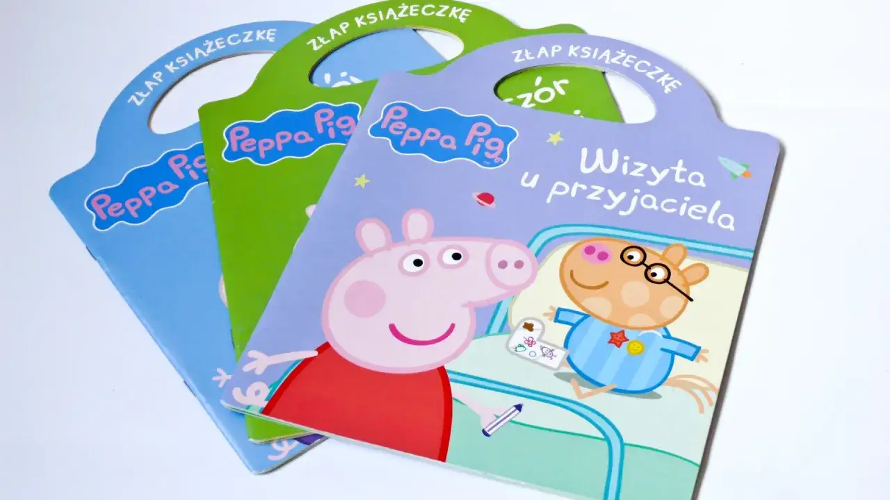 Idealna zabawka Świnka Peppa? Poradnik: wiek, typ, bezpieczeństwo.