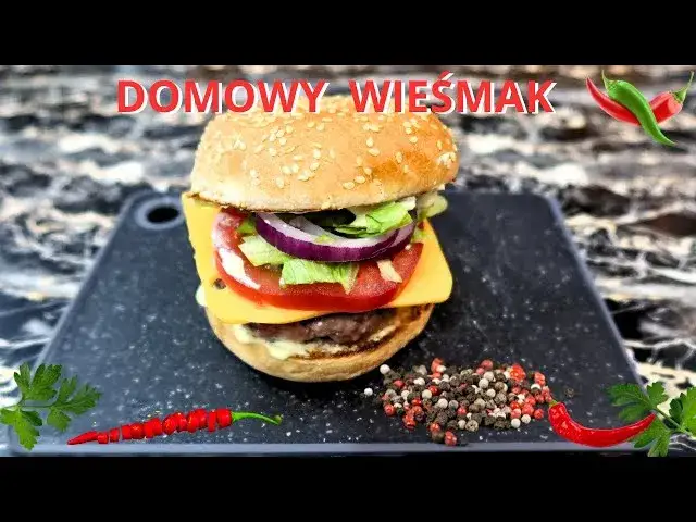Sekretny przepis na hamburgera jak z McDonald's Zrób to sam!