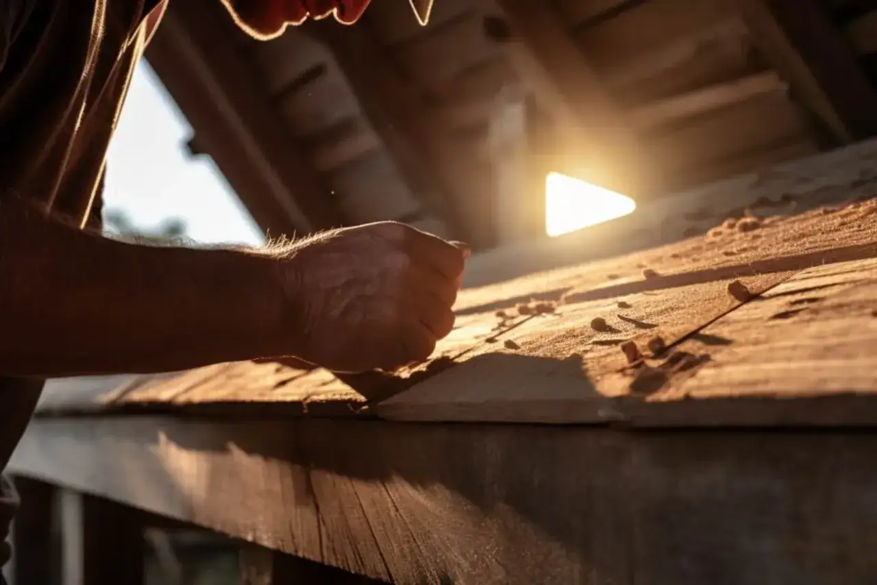 Jakie gwoździe do podbitki drewnianej wybrać, aby uniknąć korozji?