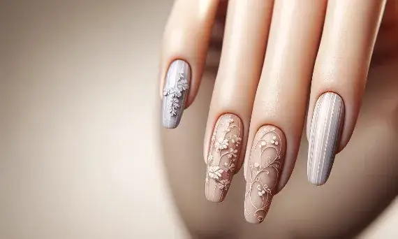 Hybryda matowa - elegancki efekt na Twoich paznokciach, jak go osiągnąć?