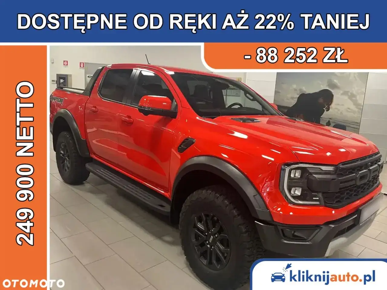 Raptor na auto: Ile to kosztuje? Cennik 2024 i sekrety oszczędności.