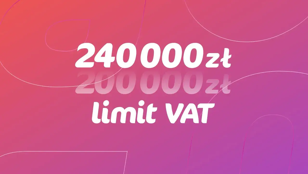 Chcesz wiedzieć, jak zwiększyć limit w Vivus? Na ekranie widzisz kwoty 240 000 zł i 200 000 zł, a pod nimi napis "limit VAT".