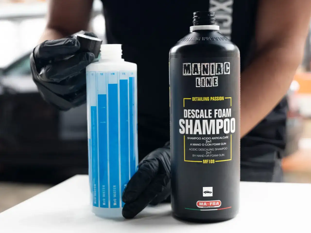 Jaki szampon do mycia auta? Odkryj skuteczne rozwiązania na trudne zabrudzenia