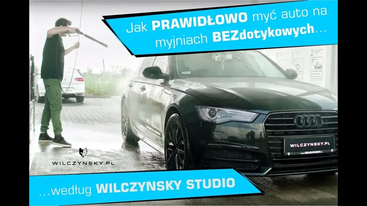 Myjnia bezdotykowa: Jak umyć auto perfekcyjnie i bez zacieków?