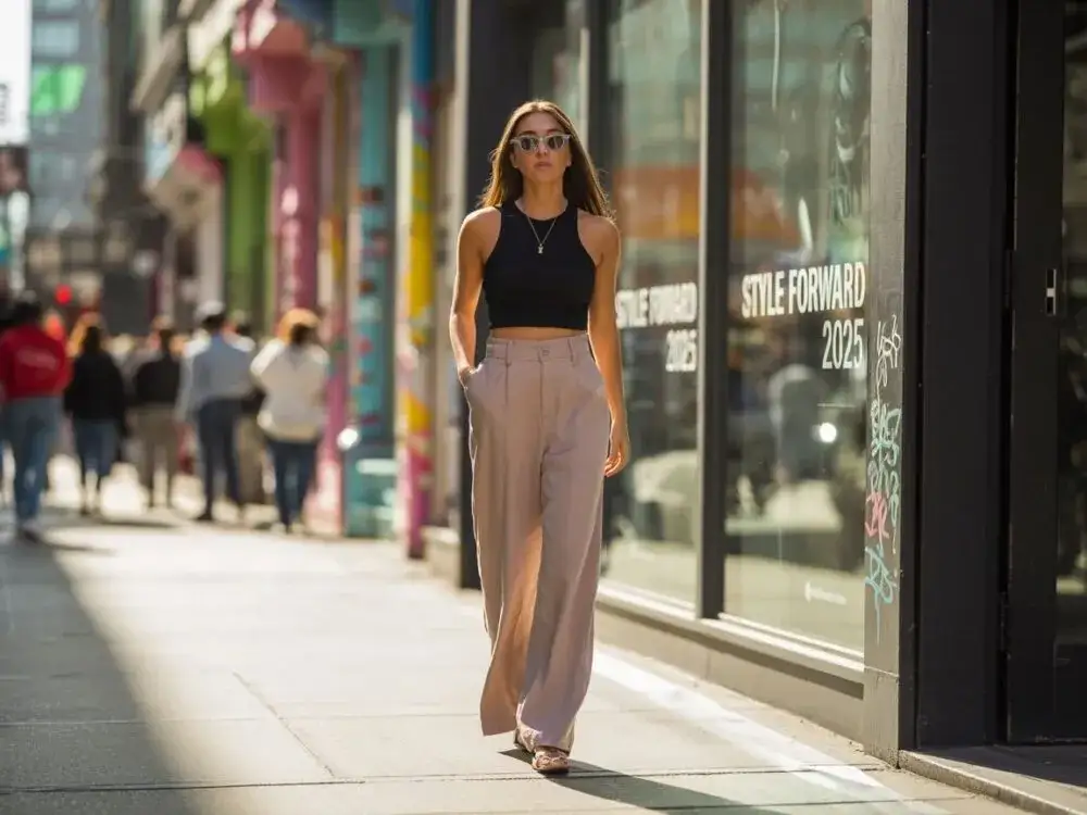 Jakie spodnie są teraz modne? Fasony, kolory, stylizacje!