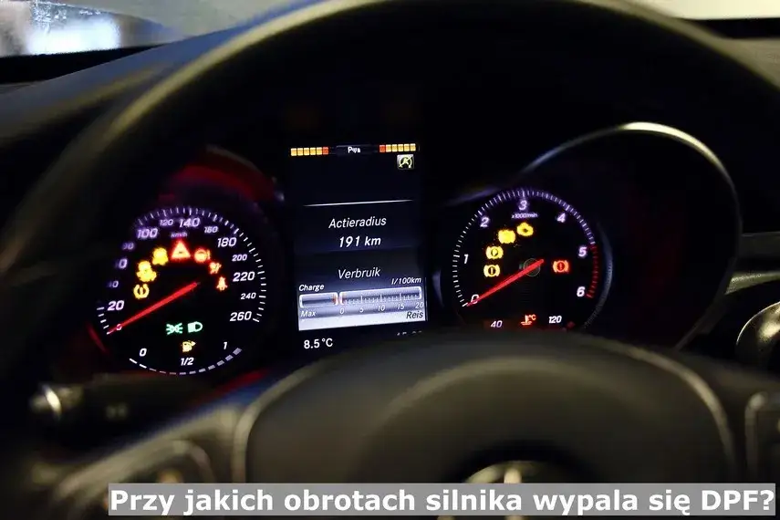Wypalanie DPF: Jakie obroty silnika są kluczem do sukcesu?