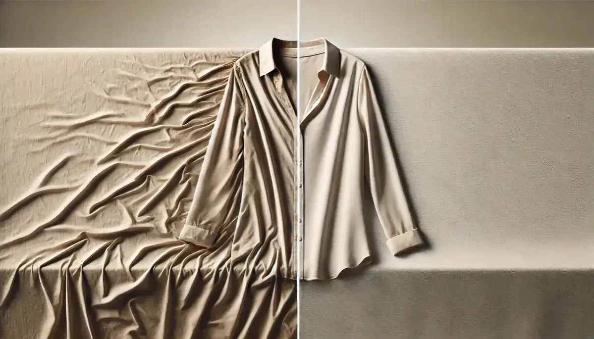 Jak składać bluzki z długim rękawem, aby uniknąć zagnieceń i uszkodzeń