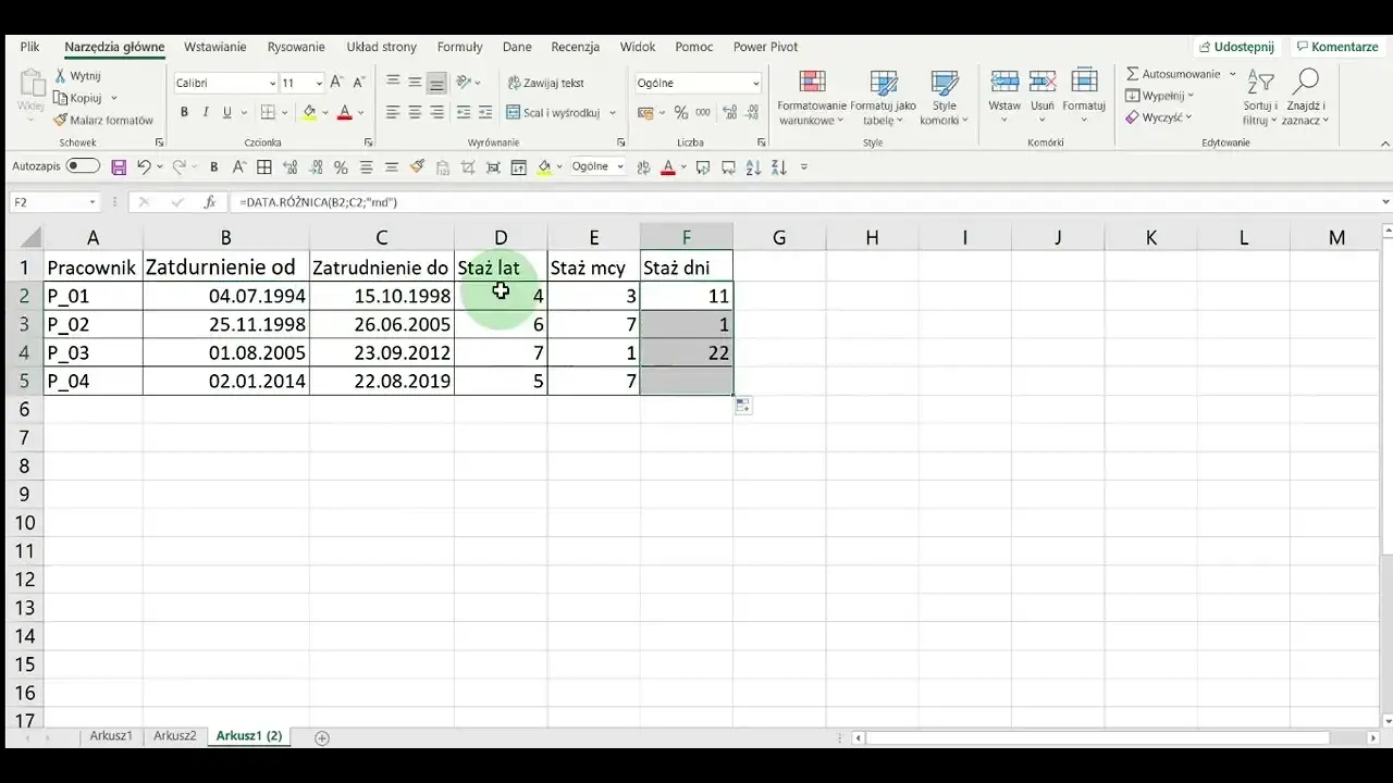 Jak się liczy staż pracy? Kluczowe informacje i przykłady obliczeń