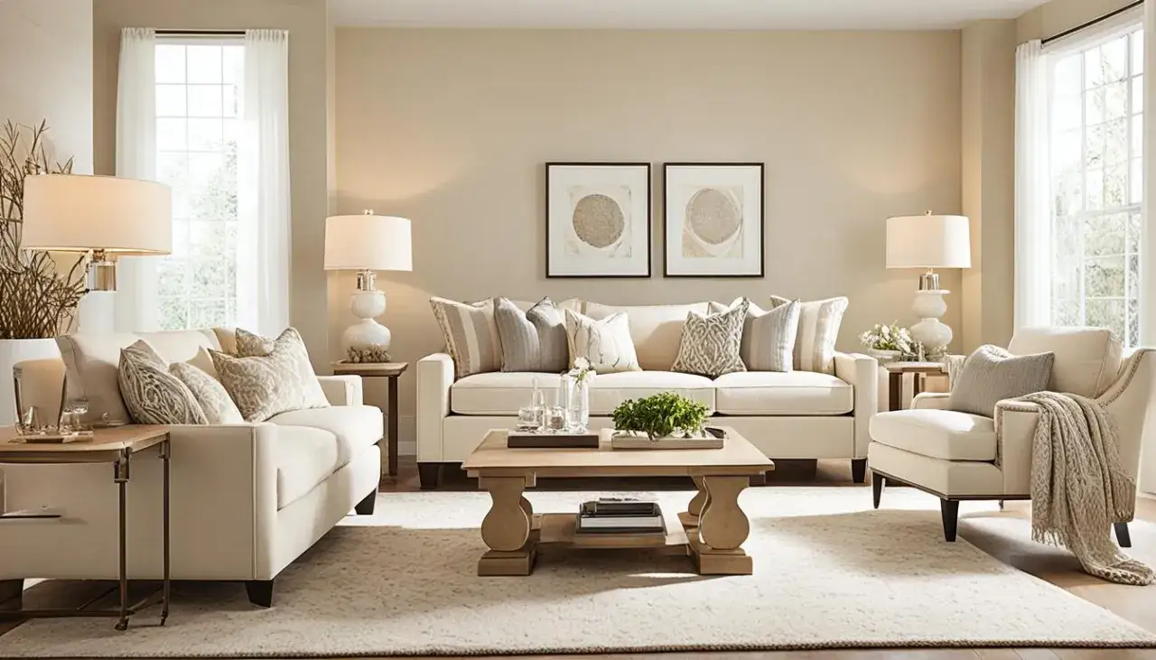 Jaki kolor ścian do beżowych mebli, aby stworzyć harmonijne wnętrze?