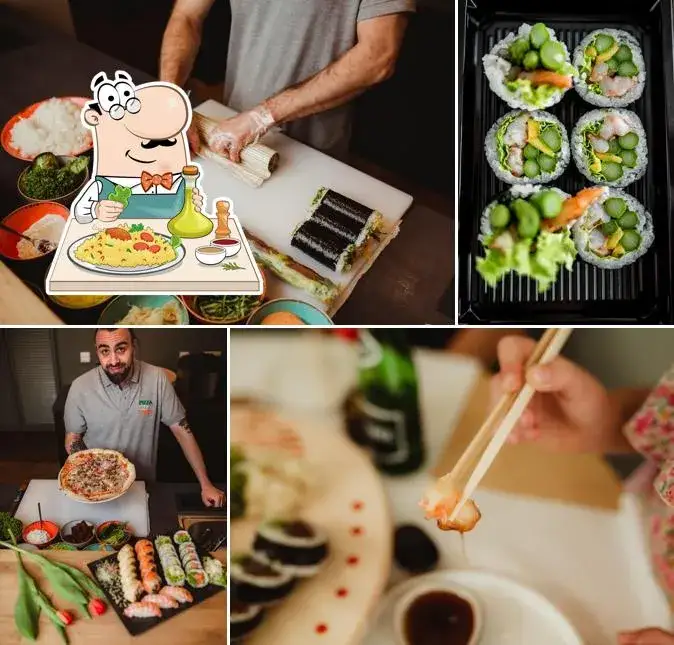 Pizza czy sushi menu – co wybrać? Porównanie dań, cen i zalet