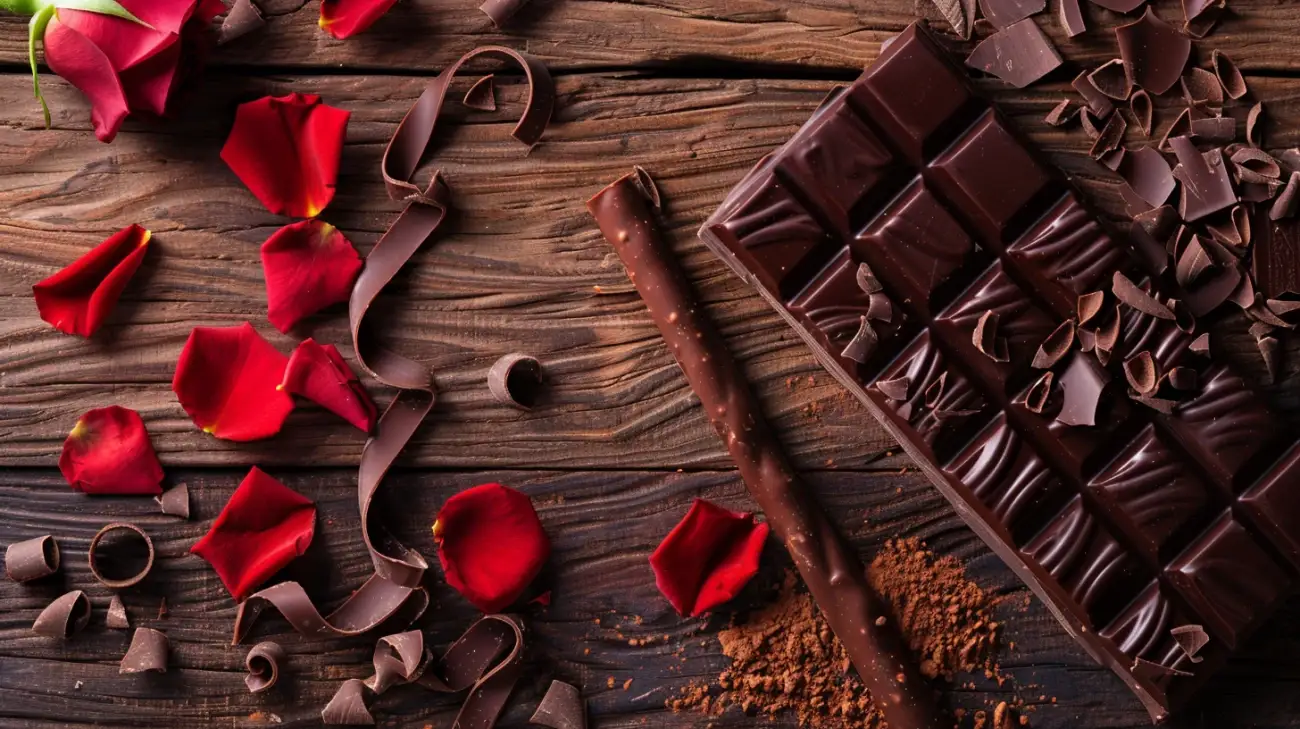 Jak zrobić ozdoby czekoladowe na tort - krok po kroku