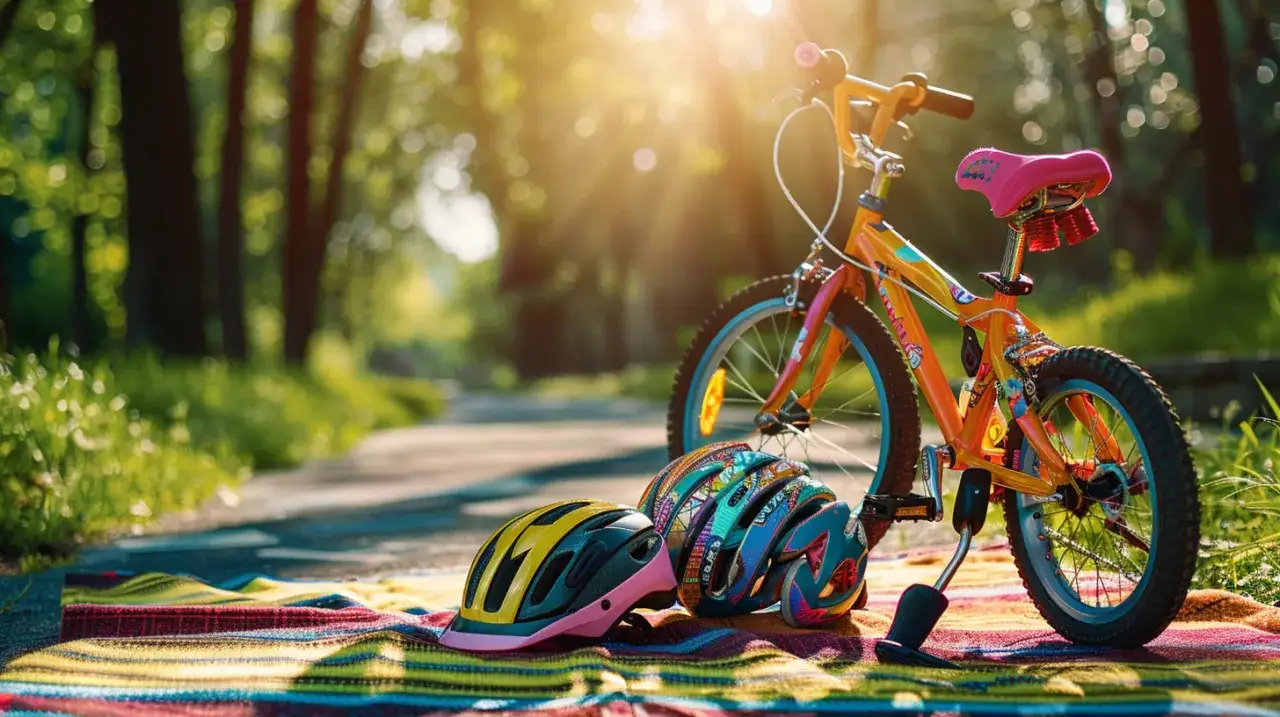 Rower z bocznymi kółkami: Jak nauczyć dziecko jeździć?