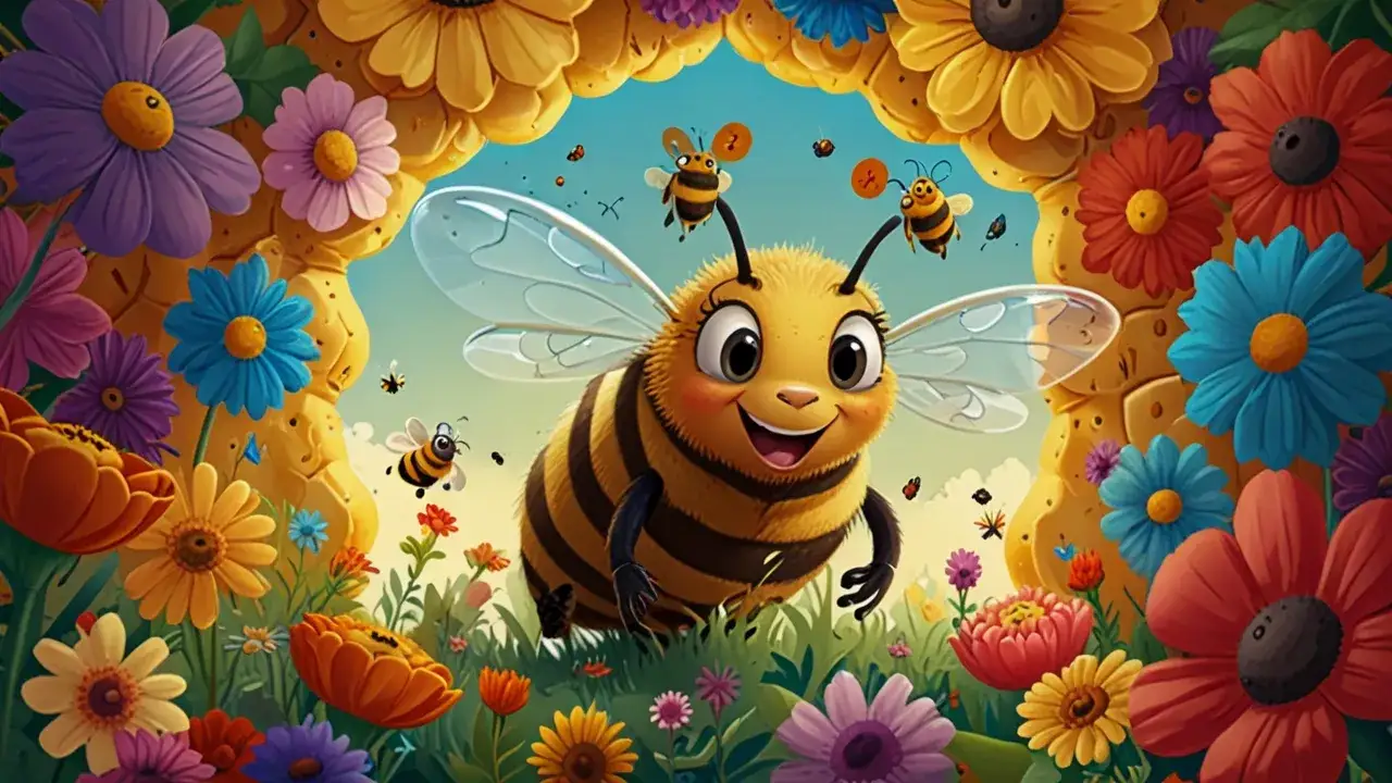 Informacje o pszczołach dla dzieci: Oto aż 5 fascynujących faktów