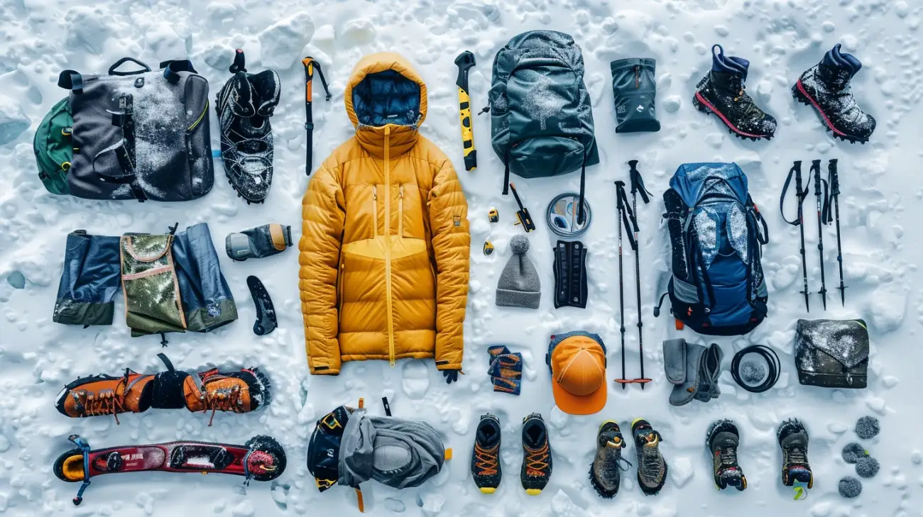Zimowe góry: lista rzeczy, które musisz zebrać ze sobą