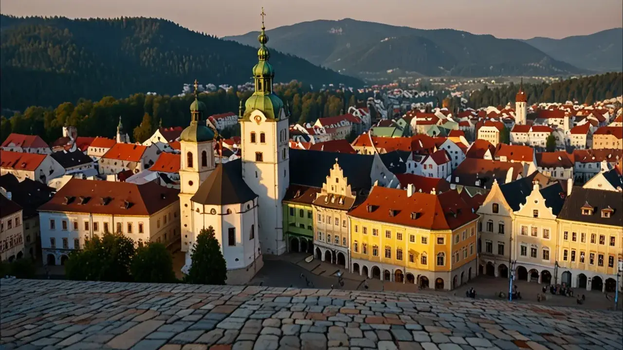 Kremnica: zabytki, sztuka i historia tego słowackiego miasta