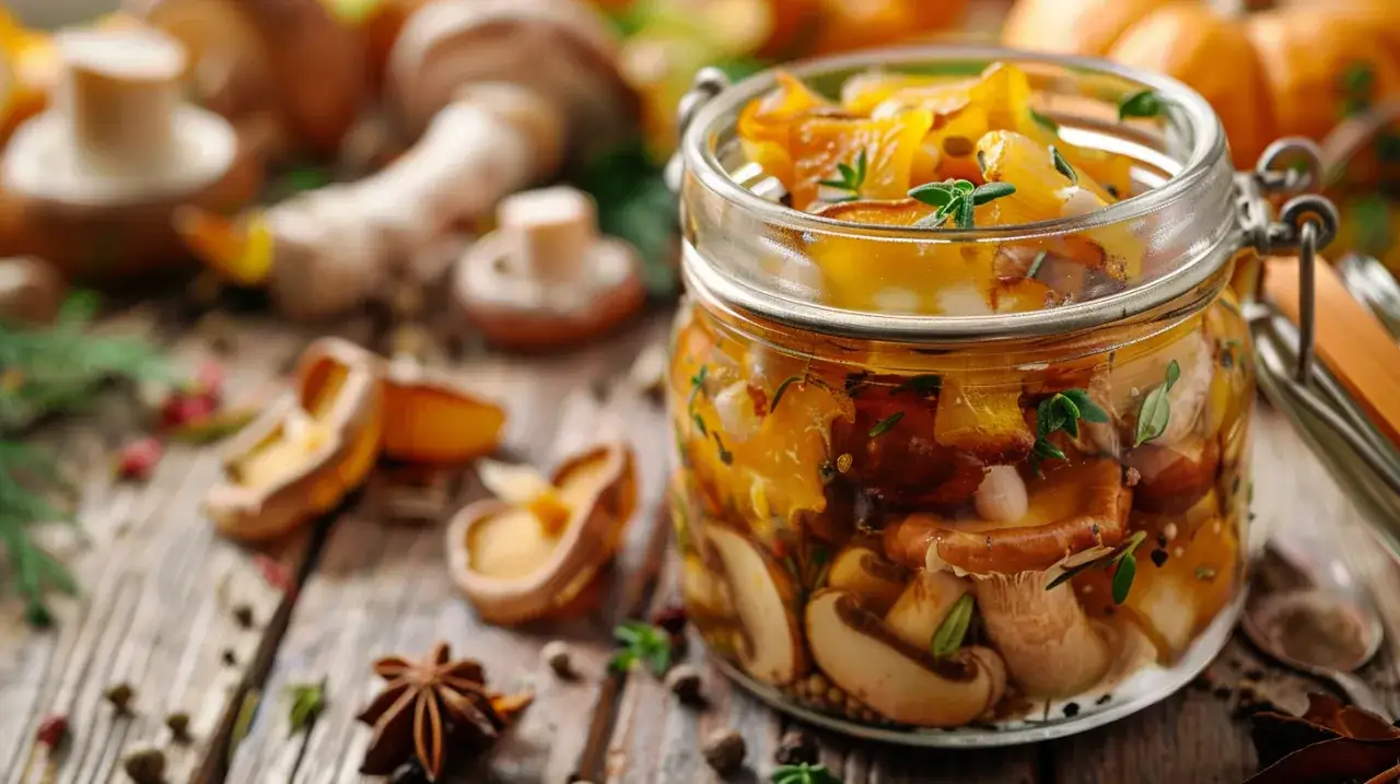 Marynowane maślaki: dlaczego warto je gotować? Smak jesieni w słoiku