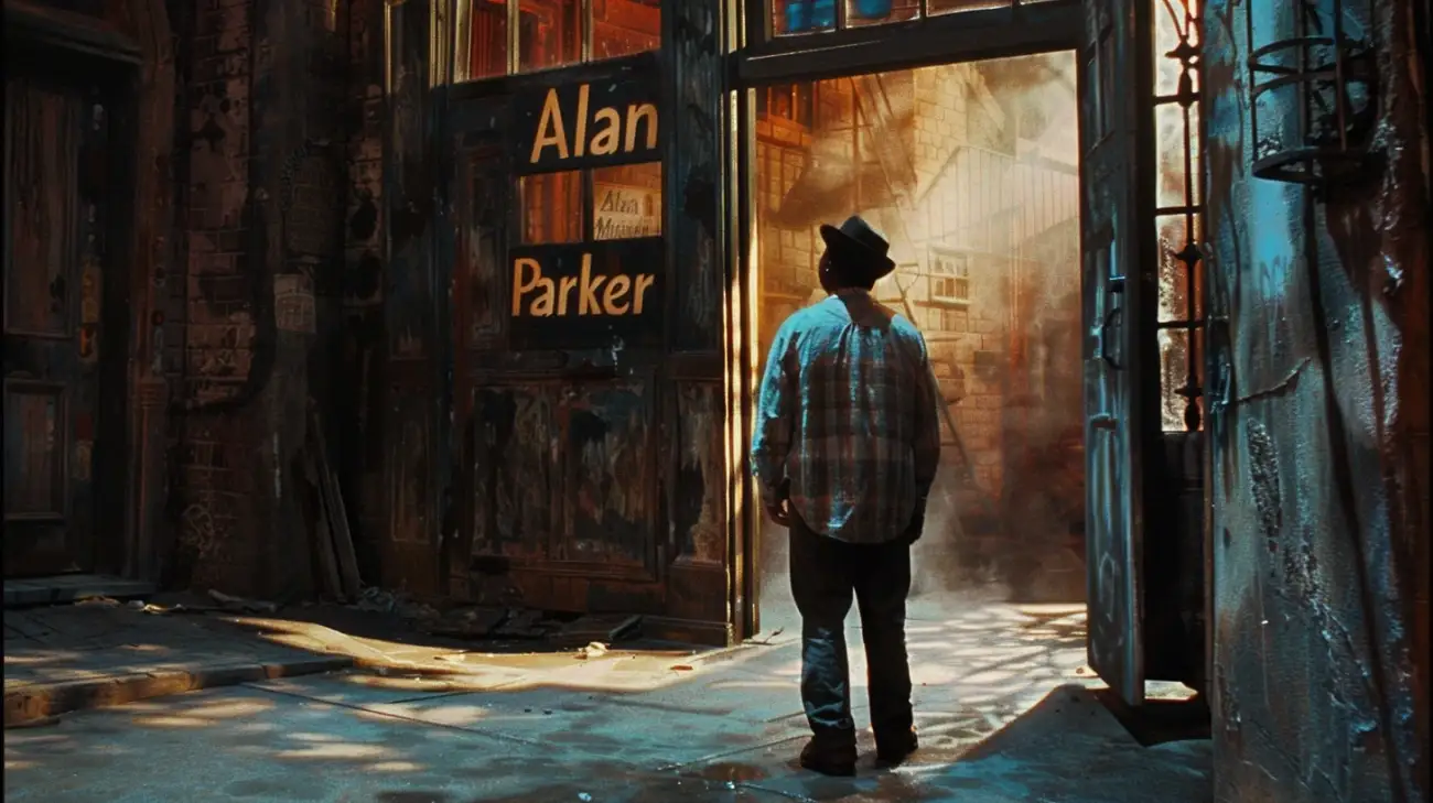 Reżyser "Ptaśka" - Alan Parker, genialny twórca i legenda kina