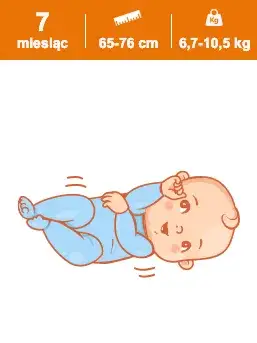 Skuteczne sposoby na wspieranie rozwoju 7-miesięcznego niemowlaka krok po kroku