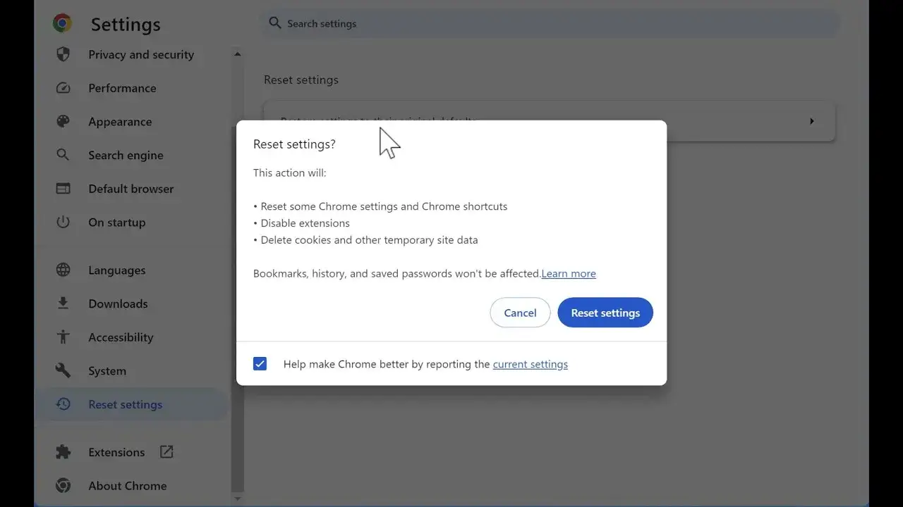 Jak zresetować przeglądarkę i przywrócić ją do pierwotnych ustawień