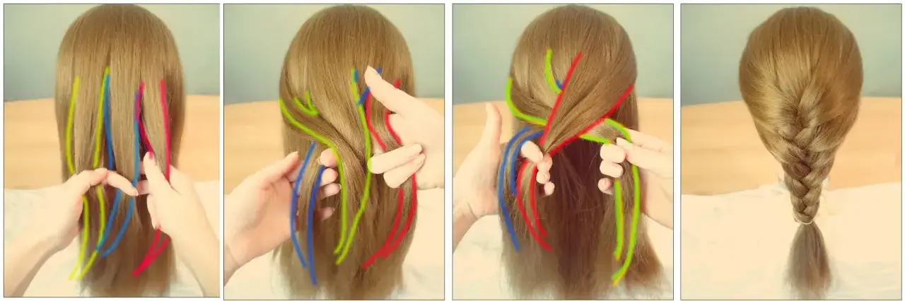 Jak zrobić plecionkę: proste kroki do pięknych warkoczyków