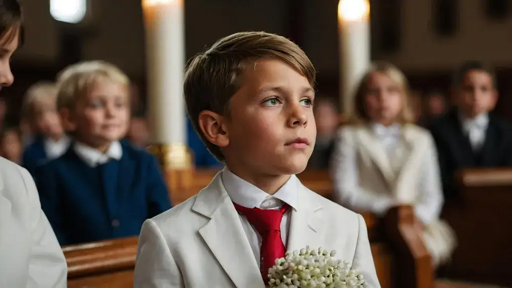Jak ubrać chłopca do pierwszej komunii, żeby było elegancko i wygodnie