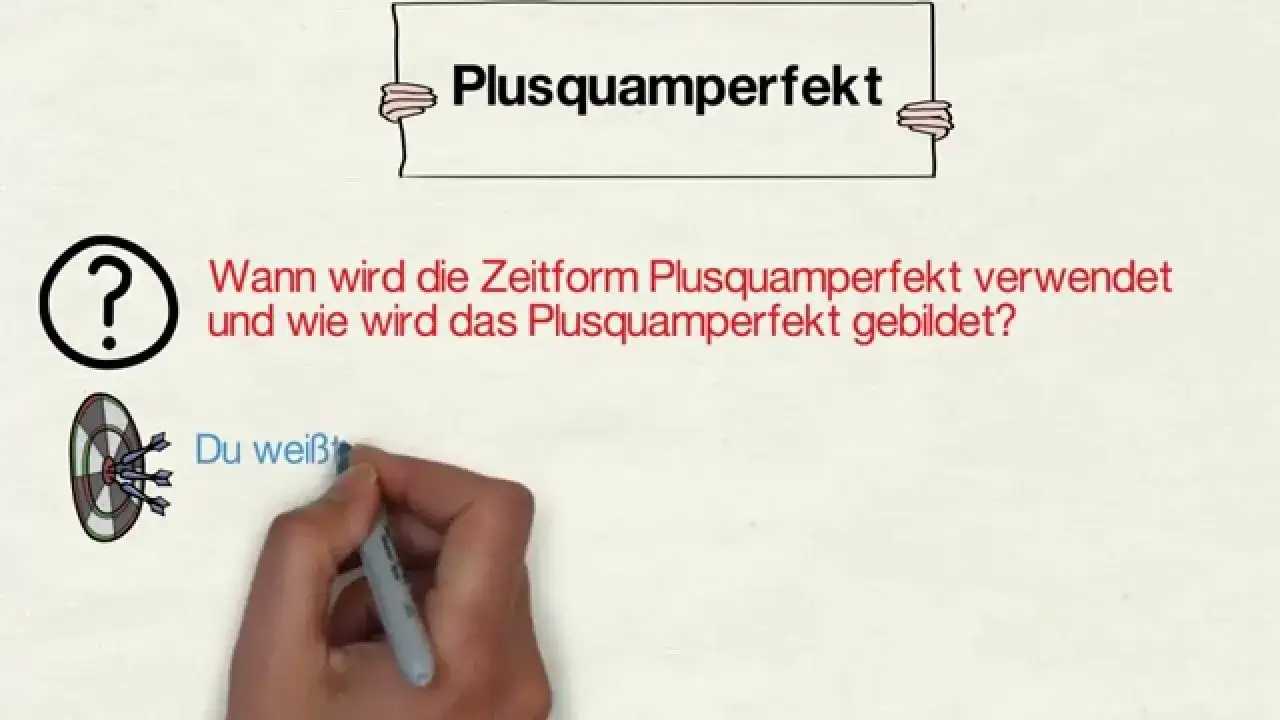 Die richtige Bildung des Plusquamperfekt: Vermeide häufige Fehler