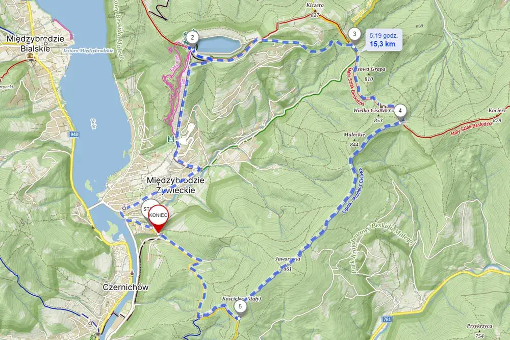 Jak dojechać na Górę Żar - najlepsze trasy i porady transportowe