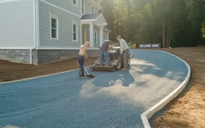 Podjazd przez krawężnik: Zbuduj legalnie i trwale. Poradnik Borysa U.
