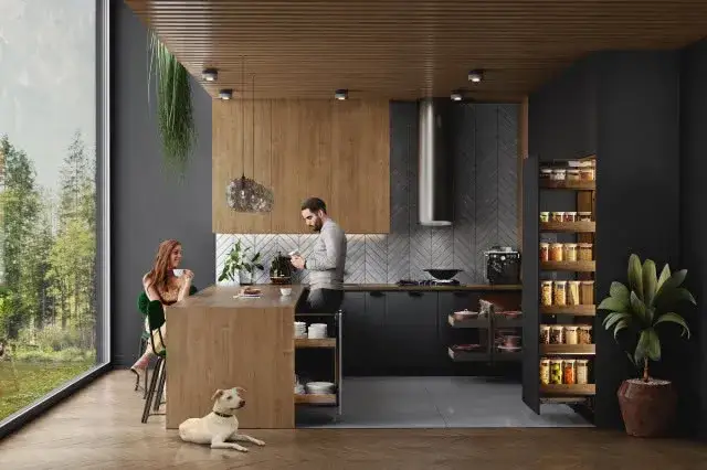 Jaki blat do czarnej kuchni - idealne materiały i kolory, które zachwycą