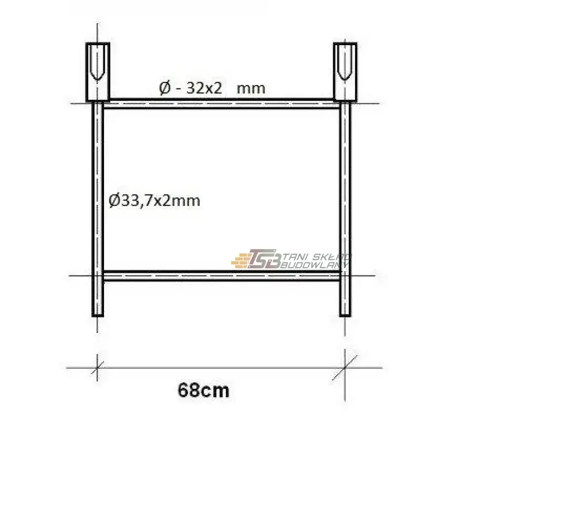 Bezpieczne rusztowanie warszawskie: wymiary i sekrety stabilności