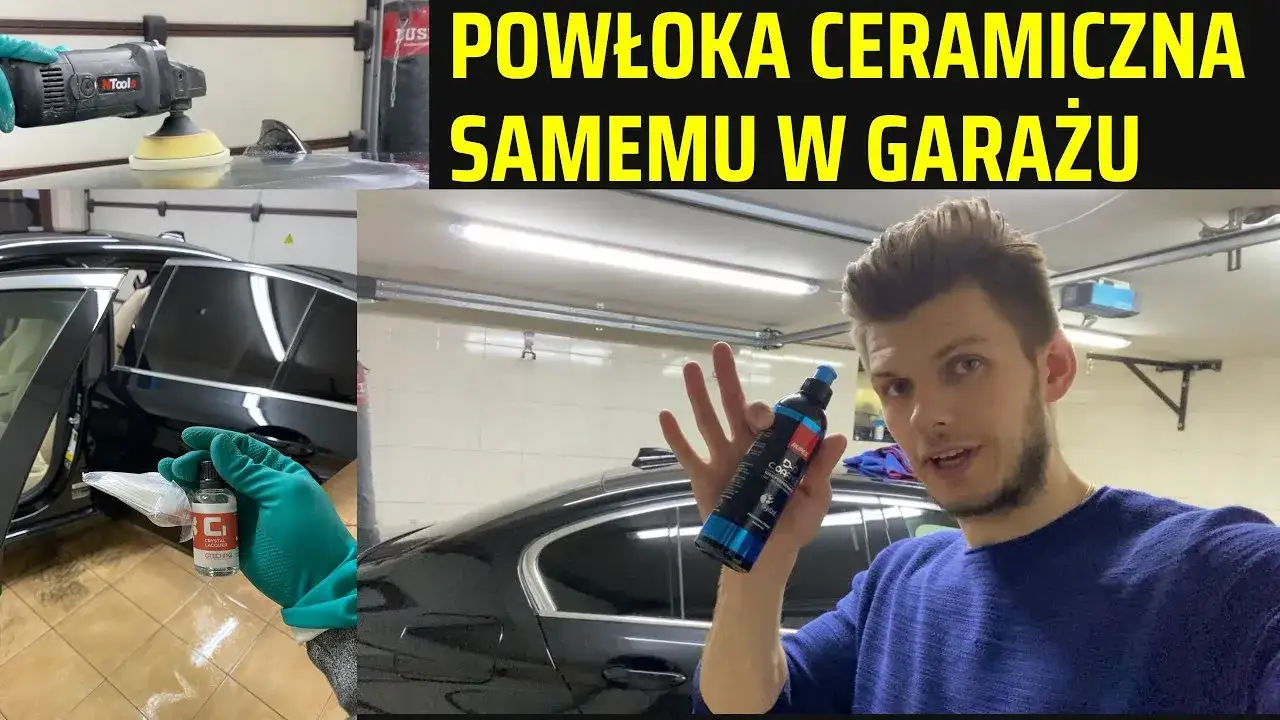 Jak położyć ceramikę na auto? Poradnik DIY krok po kroku