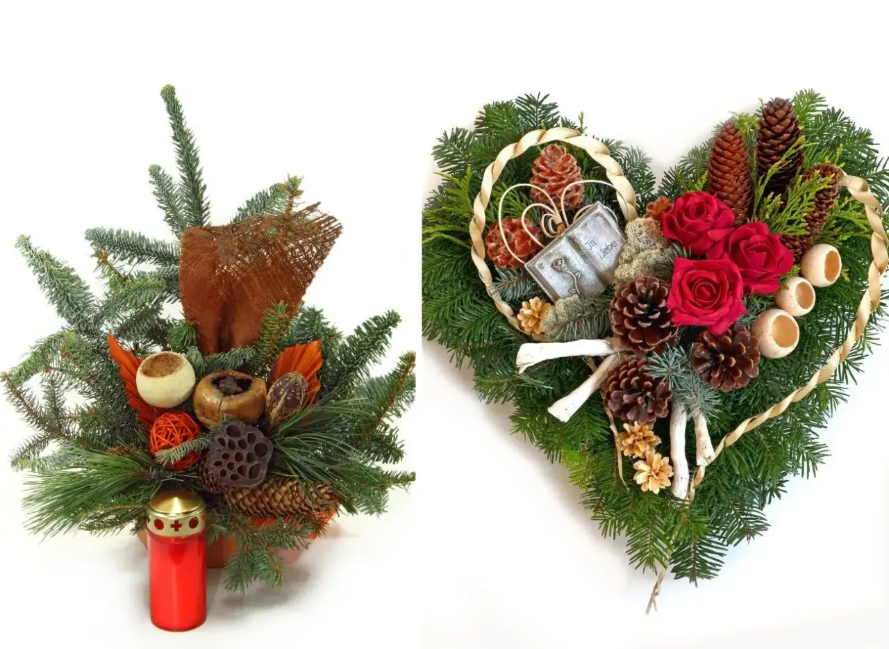 Jak zrobić stroik na cmentarz w doniczce? Poradnik krok po kroku