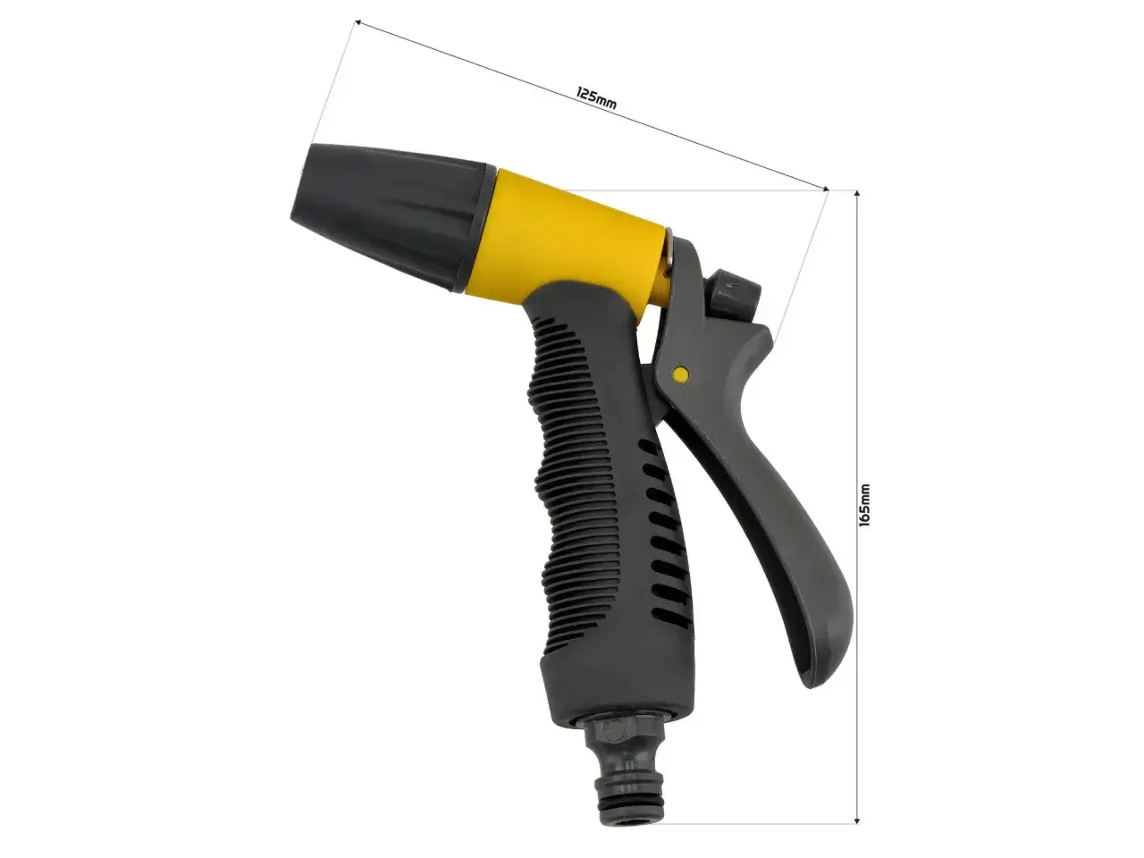 Jak podłączyć pistolet do węża ogrodowego? Bez przecieków!