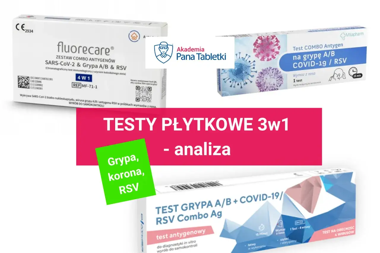 Test na grypę: Gdzie zrobić i jak szybko zdobyć leki?