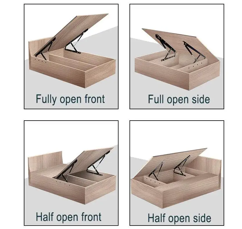 Mechanizm łóżka składanego: Sprężyny czy gaz? Wybierz mądrze!
