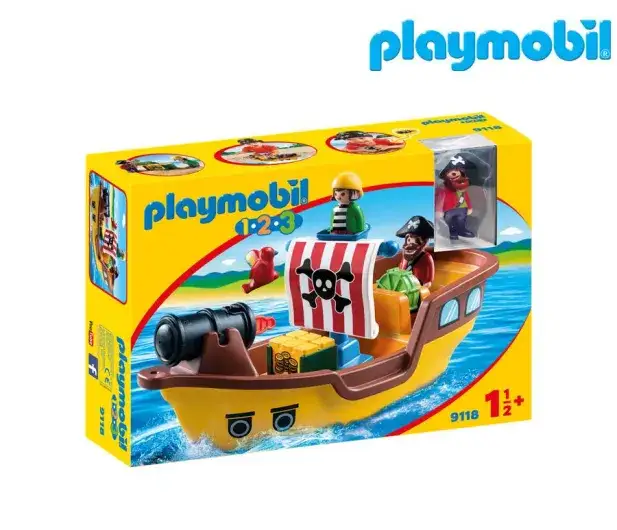 Jaki statek piracki dla dziecka? LEGO, Playmobil, drewno? Wybierz idealny!