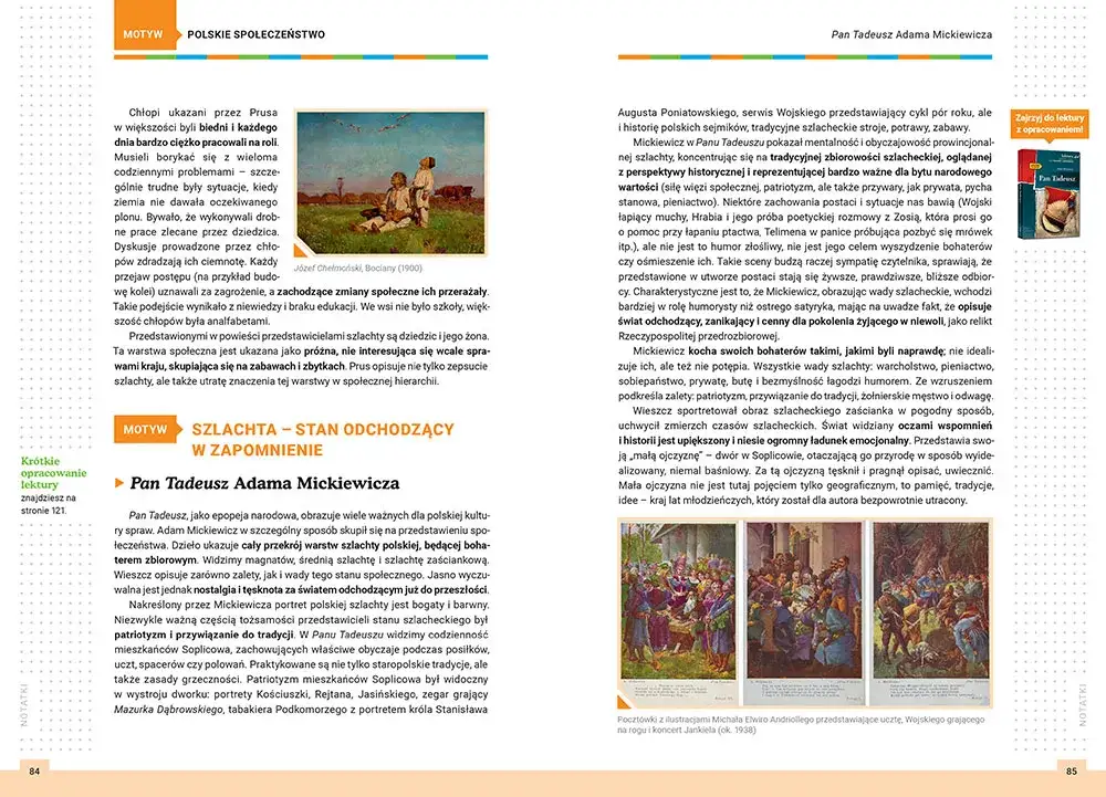 Motyw miłości w lekturach 8 klasa - zrozumienie i analiza tematów