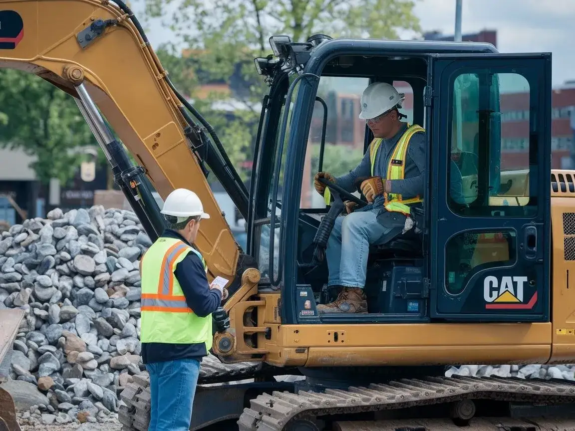 Jak sprawdzić uprawnienia operatora koparki? Metody i weryfikacja