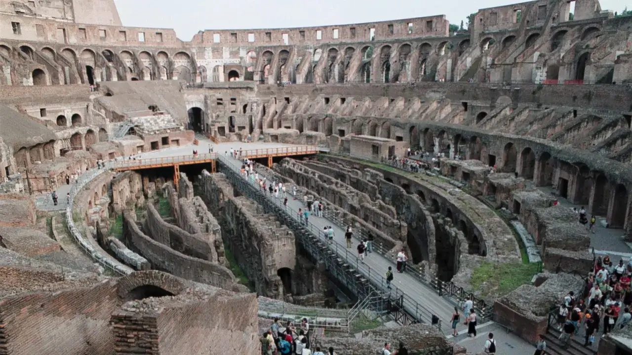 Dlaczego koloseum jest atrakcyjne dla turystów? Odkryj sekrety tego miejsca