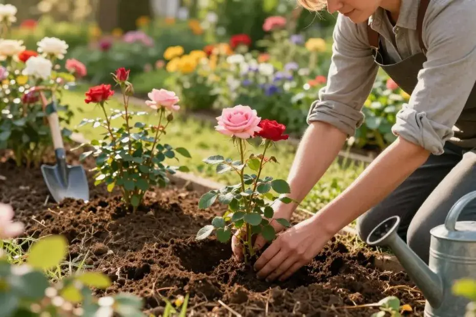 Róże w ogrodzie: Kiedy i jak sadzić, by kwitły obficie?
