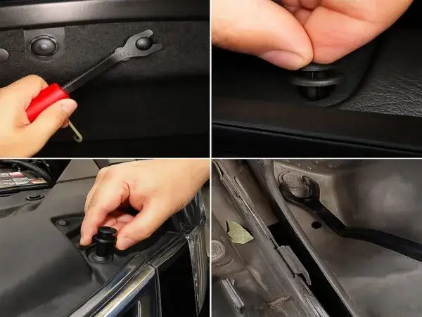 6 trików na szybką naprawę wnętrza auta spinkami tapicerskimi!