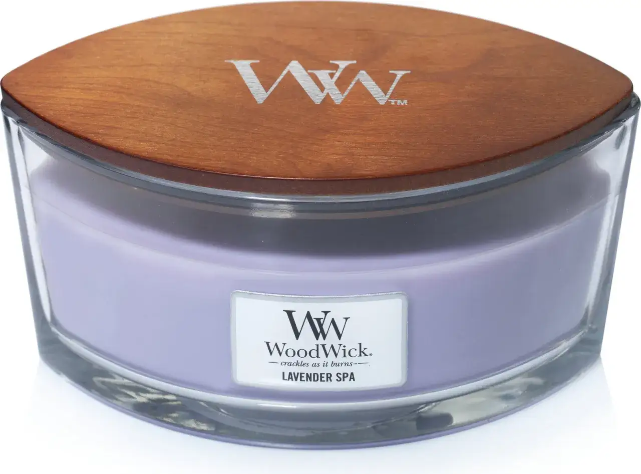 Świeca WoodWick Hearthwick Lavender Spa – relaks w Twoim domu