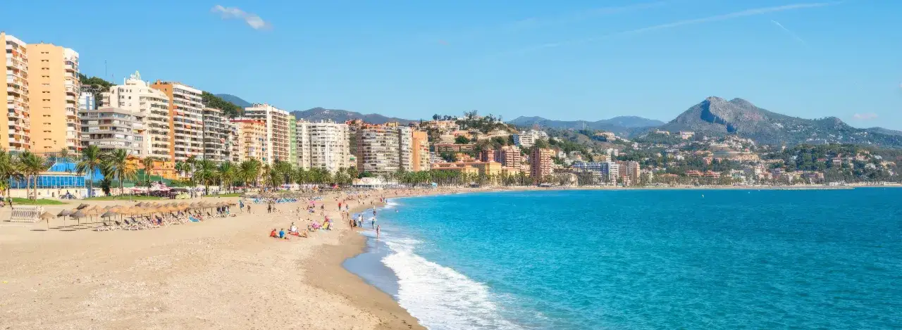 Costa del Sol: Die besten Seebäder nahe Malaga finden