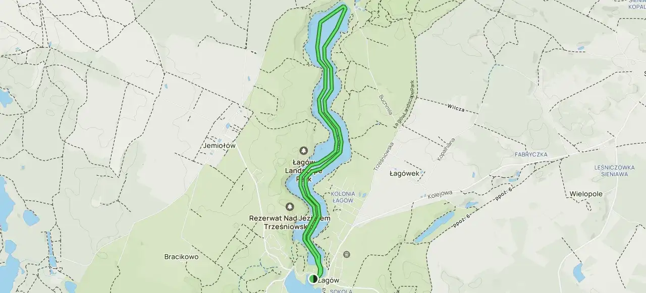 Jezioro Cisie - malowniczy zakątek do wypoczynku w Lubuskiem: mapa, opinie